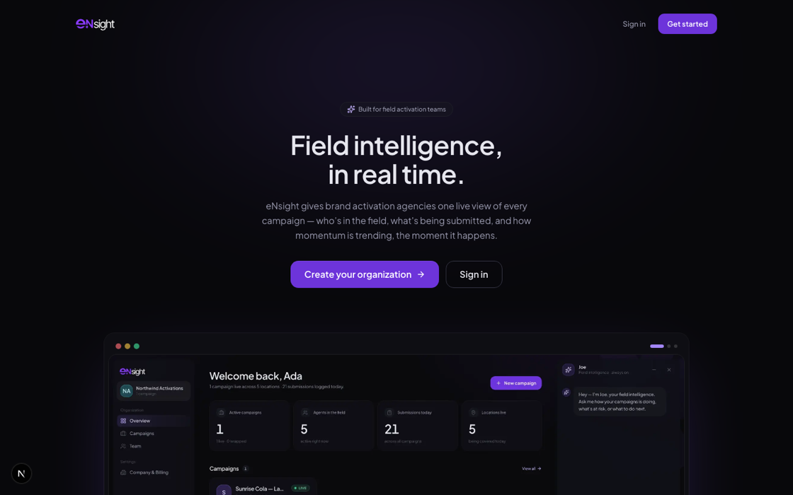 Einsight preview